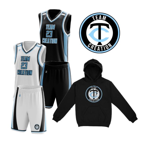 Team Creation Player Uniform Bundle Thumbnail