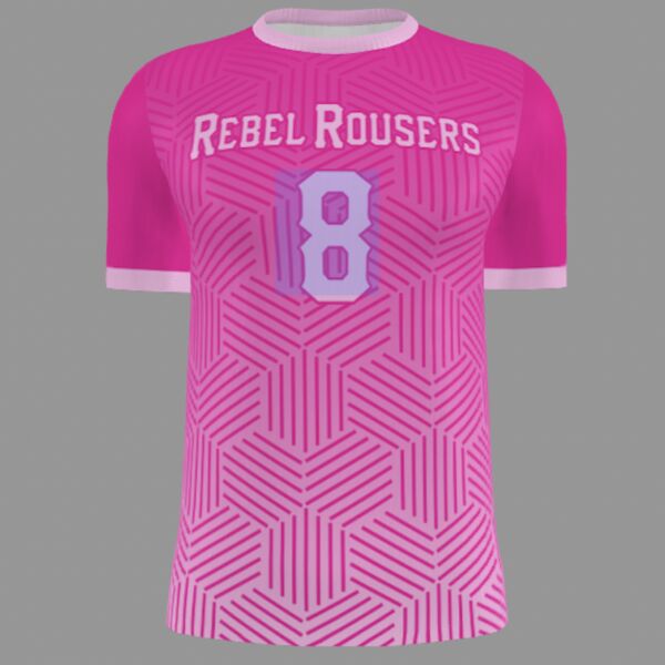 Rebel Rousers Soccer Jersey Thumbnail