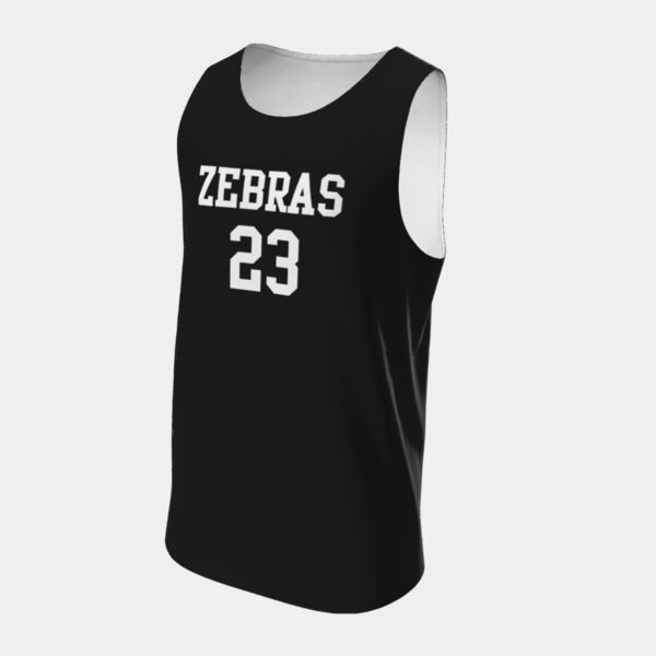 San Jose Zebras Practice Jersey Thumbnail