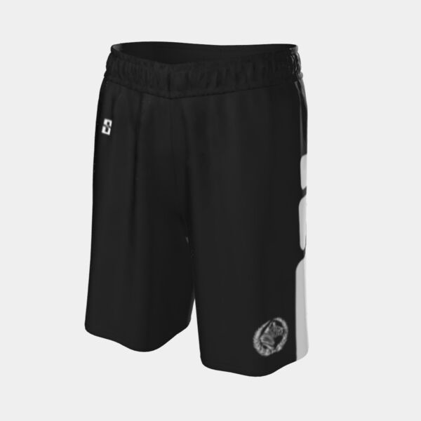 San Jose Zebras Away Basketball Short Thumbnail