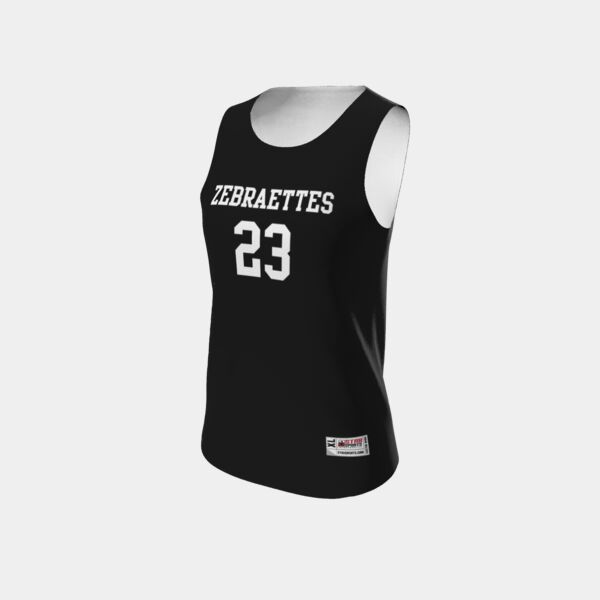 San Jose Zebraettes Practice Jersey Thumbnail