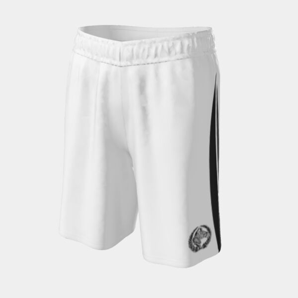San Jose Zebraettes Home Basketball Short Thumbnail