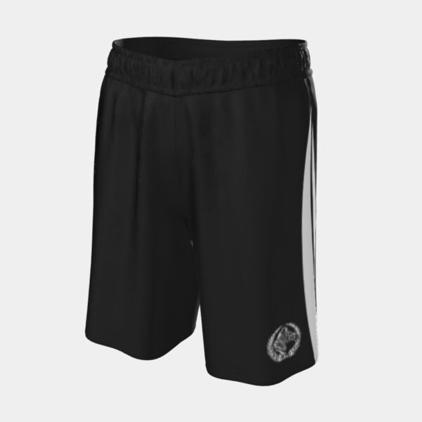 San Jose Zebraettes Away Basketball Short Thumbnail