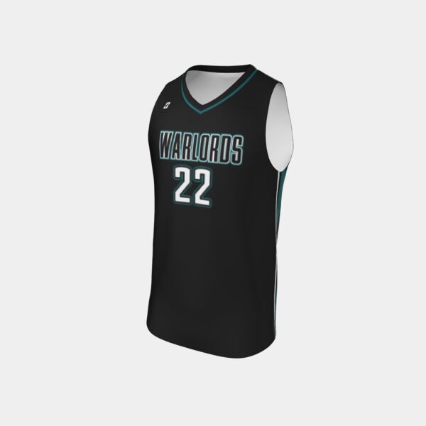Sacramento Warlords Away Jersey Thumbnail