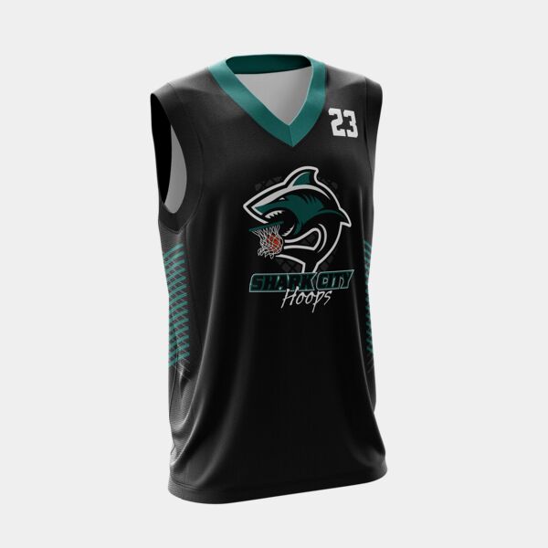 Shark City Hoops Game Day Away Jersey Thumbnail