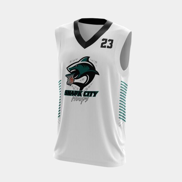 Shark City Hoops Game Day Home Jersey Thumbnail