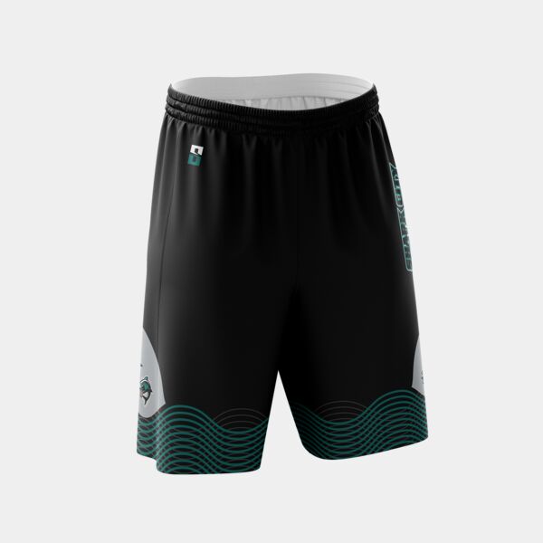 Shark City Hoops Game Day Away Short Thumbnail