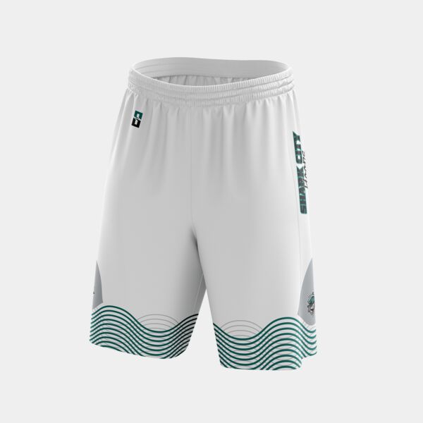 Shark City Hoops Game Day Home Short Thumbnail