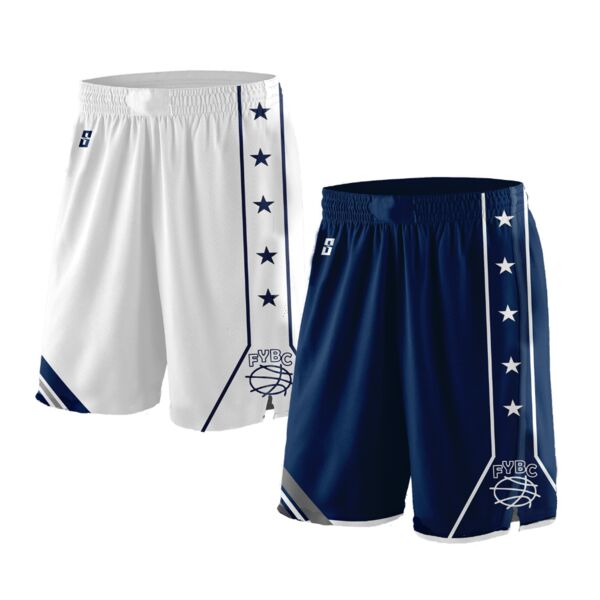 FYBC Jaguars Reverse Basketball Short Thumbnail