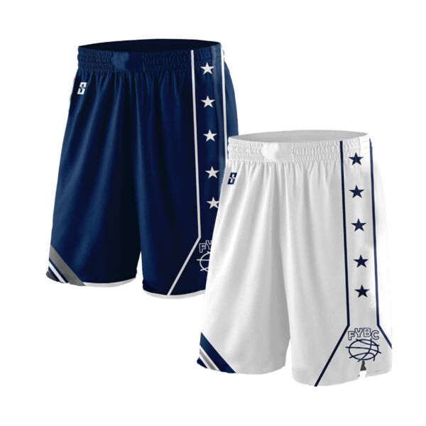 FYBC Tigers Reverse Basketball Short Thumbnail