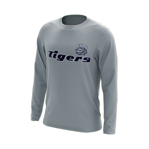 FYBC Tigers Long Sleeve Shooting Shirt Thumbnail