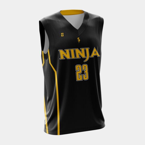 San Jose Ninjas Away Jersey Thumbnail