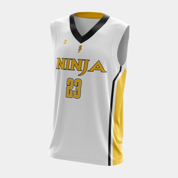 San Jose Ninjas Home Jersey Thumbnail