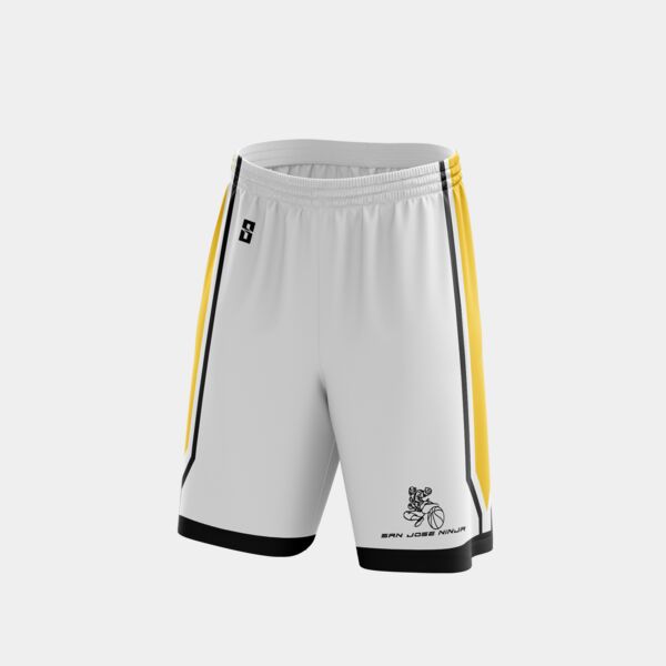 San Jose Ninjas Home Short Thumbnail