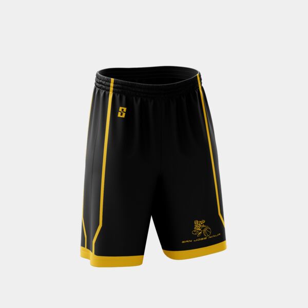 San Jose Ninjas Away Short Thumbnail