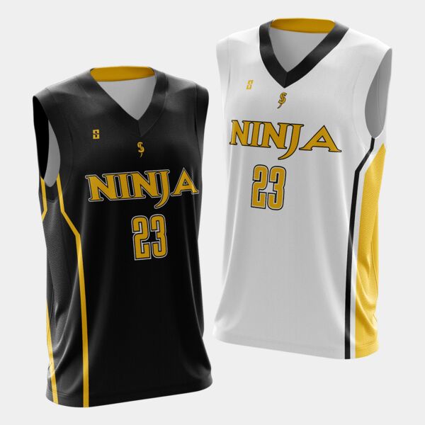San Jose Ninjas Reverse Jersey Thumbnail