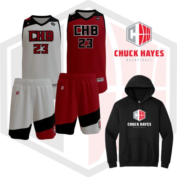 Chuck Hayes Basketball Player Uniform Bundle Thumbnail