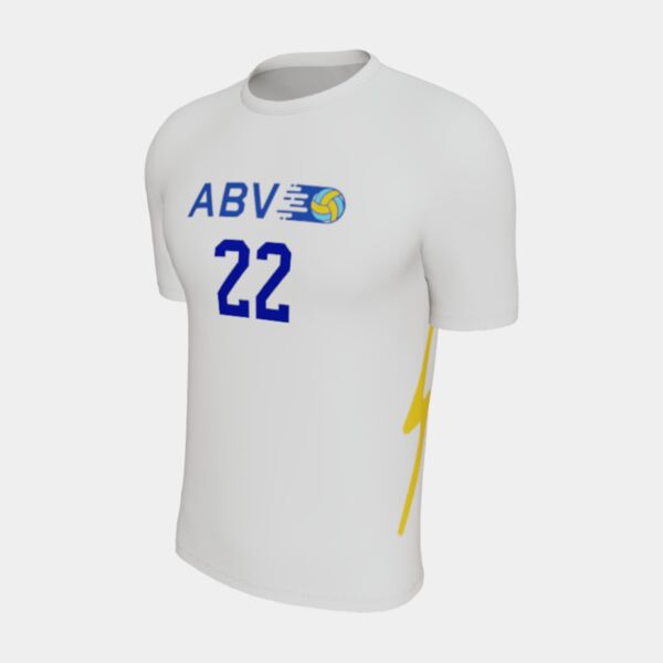 ABV Men's Volleyball Home Jersey Thumbnail