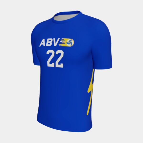 ABV Men's Volleyball Away Jersey Thumbnail
