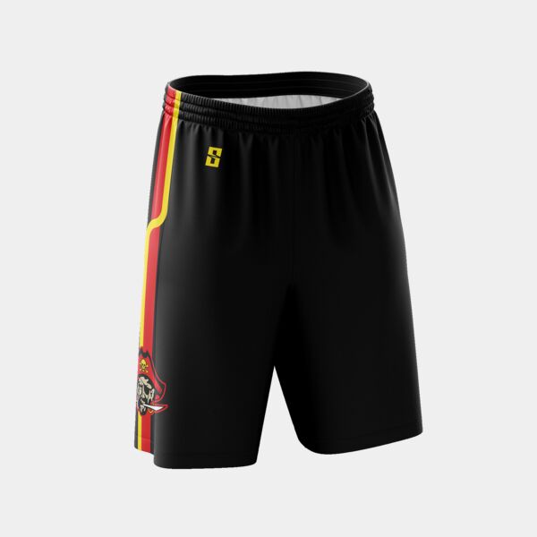 Cal Red Raiders Game Day Reverse Short Thumbnail