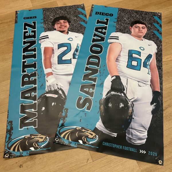 Player Vinyl Banner Thumbnail