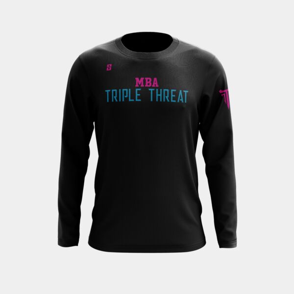 Triple Threat Long Sleeve Shooting Shirt Thumbnail