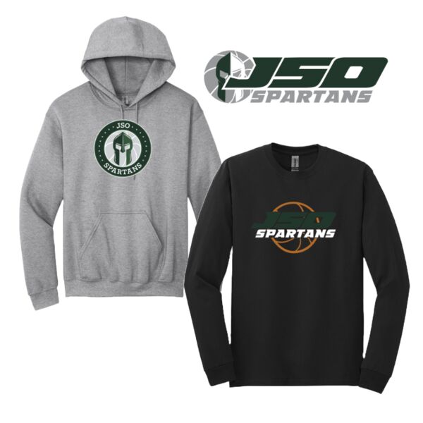 JSO Salinas Spartans Basketball Bundle Thumbnail
