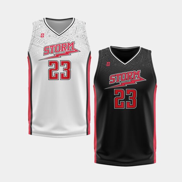 AZ Storm Game Day Reverse High School Jersey Thumbnail