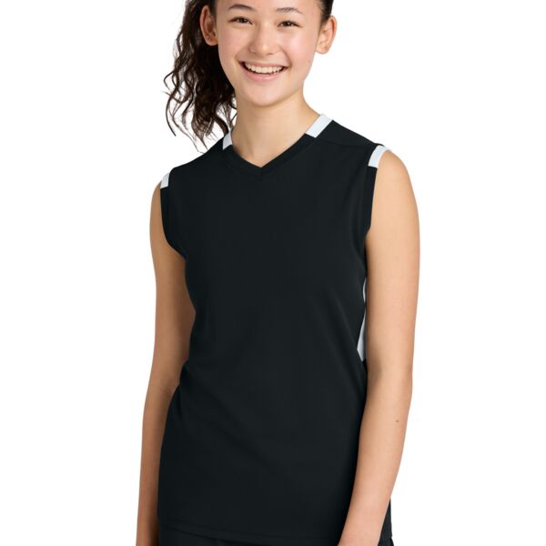 Youth Club Sleeveless V Neck Thumbnail