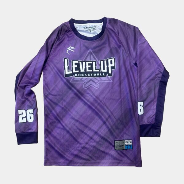 Level Up Long Sleeve Shooting Shirt Thumbnail