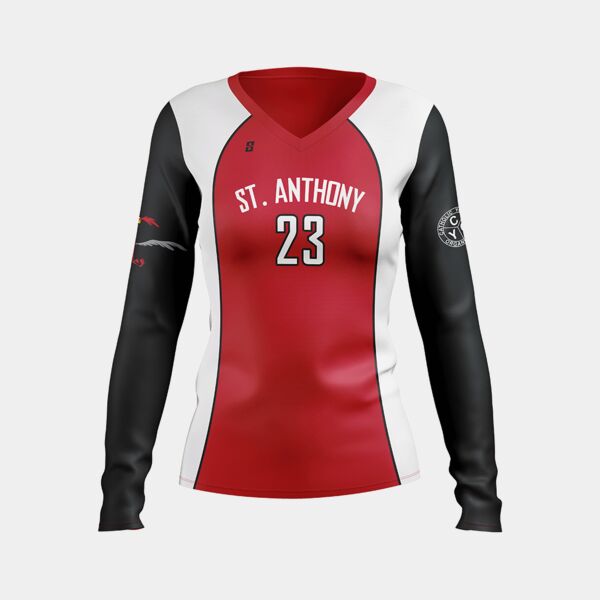 St. Anthony CYO Long Sleeve Volleyball Jersey. Thumbnail