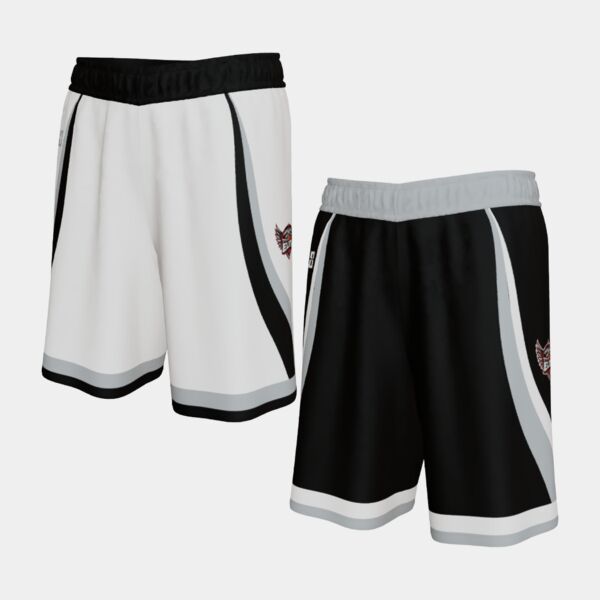 Central Valley Elite Reverse Basketball Shorts Thumbnail