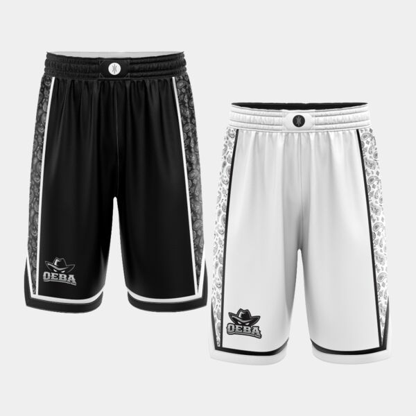 Outlaws Reverse Basketball Shorts Thumbnail