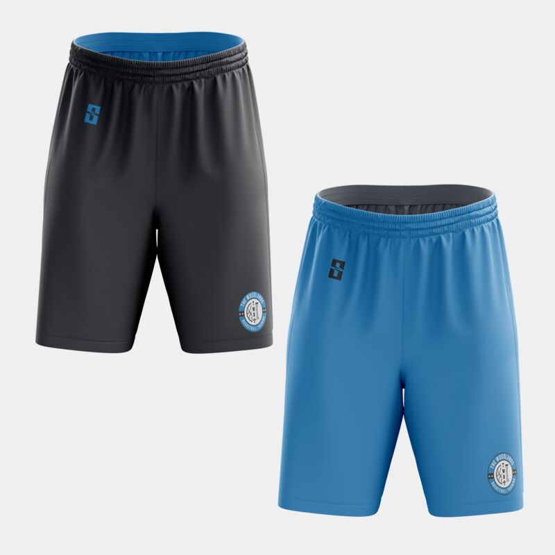 The Woodlands Basketball Reverse Short Thumbnail