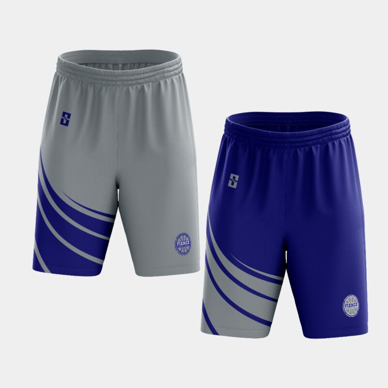 Fierce Reverse Basketball Shorts Thumbnail